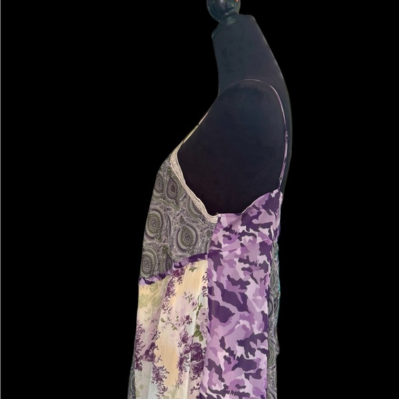 NWT Mix It Sleeveless Blouse - Picture 4 of 11